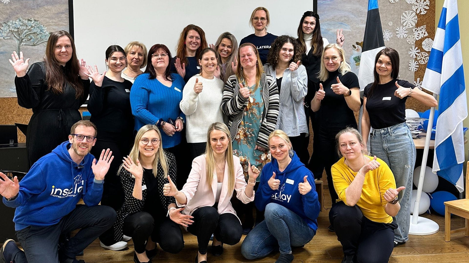 Insplay Robomentor loob lasteaedadele võimalused lõimitud MATIK-õppeks ja tulevikuhariduseks