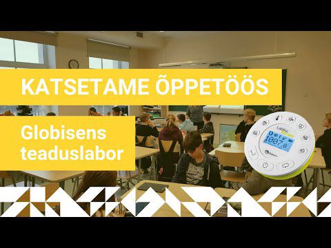 Pärnus avati Baltimaade esimene Globisens mobiilne teaduslabor