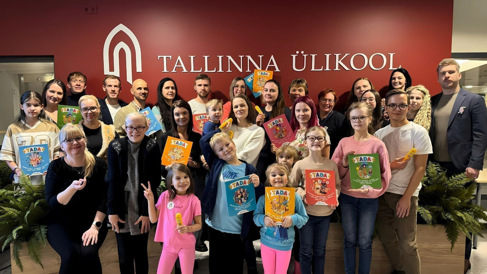 Kuidas muuta TADA rääkivate raamatute ja targa pliiatsi abiga eesti keele õppimine mänguliseks ja tõhusaks?