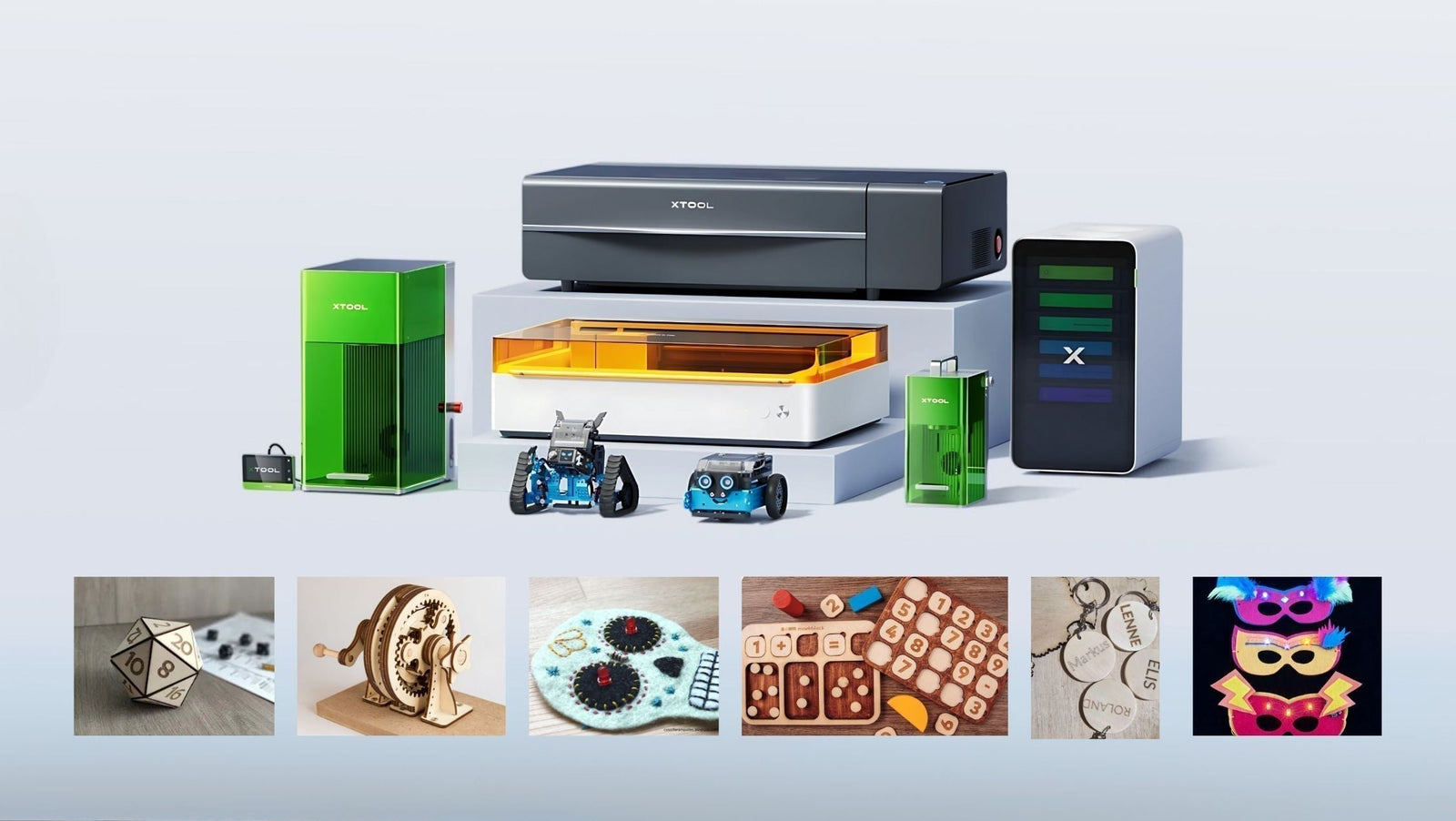 Veebiseminar: kuidas kasutada lõimitud õppes xTool laserlõikureid ja lasergraveerijaid?