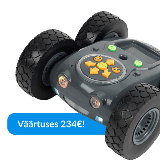 Tule uue haridusveebi kasutajaks ja võida Maastikurobot!