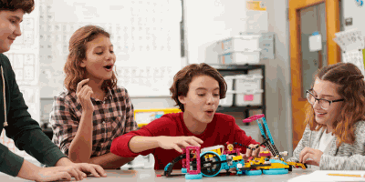 LEGO Education SPIKE Prime robootikakomplekt haridusasutustele - Insplay Haridus