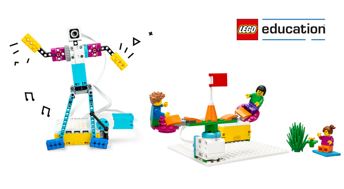 LEGO Education robootika - SPIKE Essential, SPIKE Prime