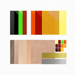 Laserseadmete materjalid