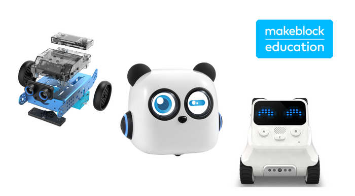 Makeblock robotid - mBot, mTiny, Codey Rocky