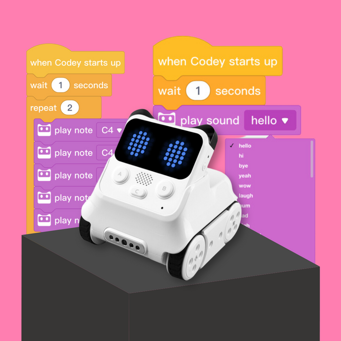 Makeblock Codey Rocky programmeerimine - banner