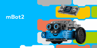 Makeblock Education mBot2 sinine konstruktorrobot - Insplay Haridus