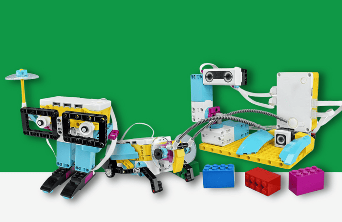 LEGO Education - põhikooli LEGO komplektid haridusasutuste jaoks