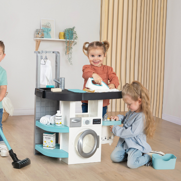 Smoby rollimängu mänguasjad - puidust mänguköögid, mängunurgad, komplektid
