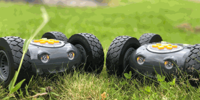 TTS Maastikurobot ehk õueõppe robot lasteaialastele - Insplay Haridus