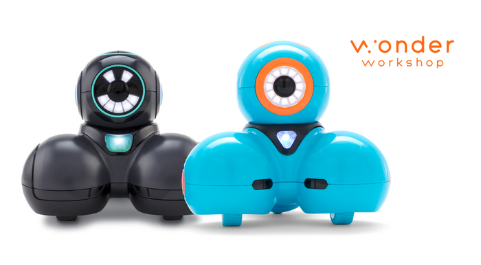 Wonder Workshop robotid - Cue, Dash