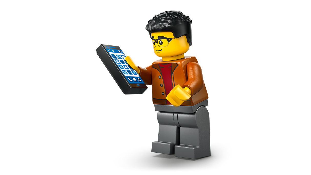 LEGO City EV superauto 60486L