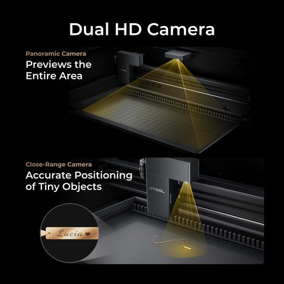 xTool P2S 55W töölaua CO2 laserlõikuri põhikomplekt: Klass 4 P1030634