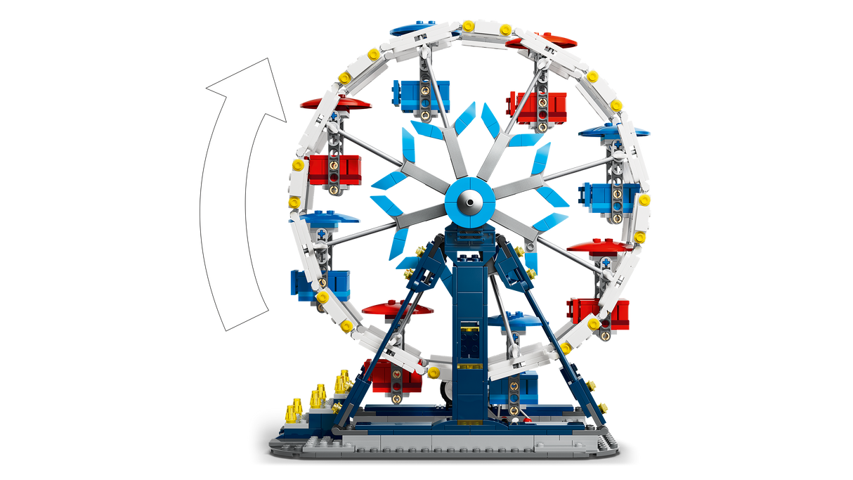 LEGO Creator Ikooniline vaateratas 31389L
