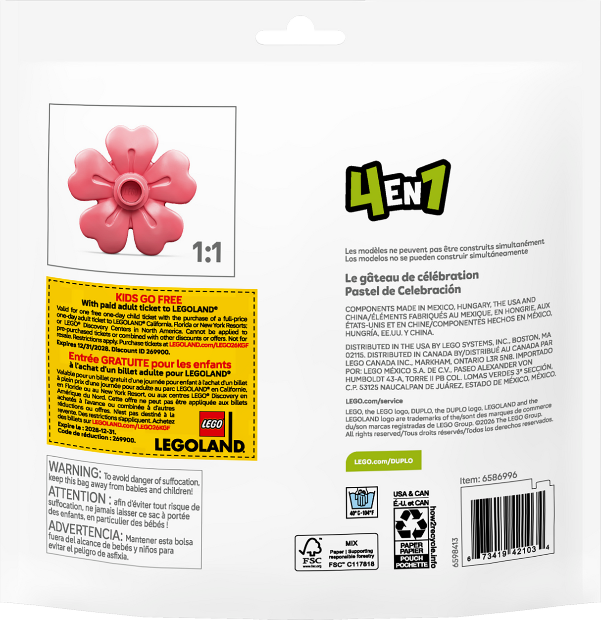 LEGO DUPLO Peokook 30712L
