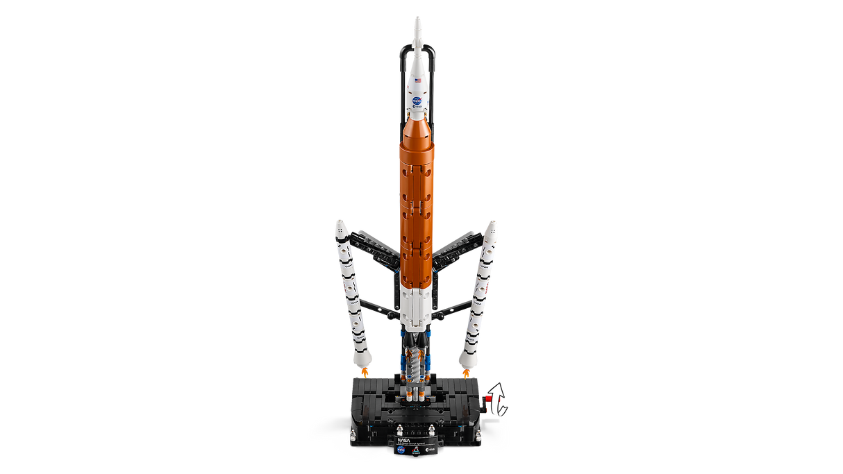 LEGO Technic NASA Artemis kosmosestardisüsteem 42221L