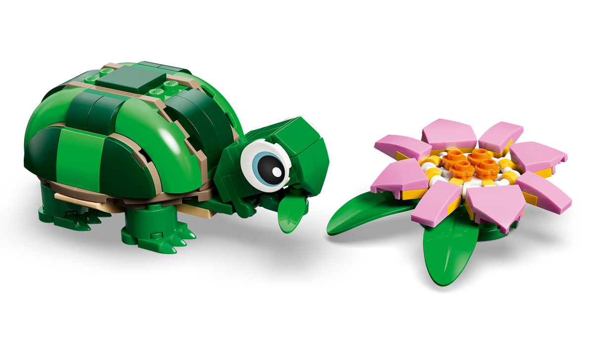 LEGO Creator Kilpkonn vesiroosiga 31377L