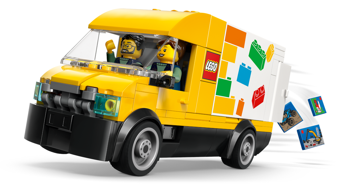 LEGO City LEGO kaubik 60500L