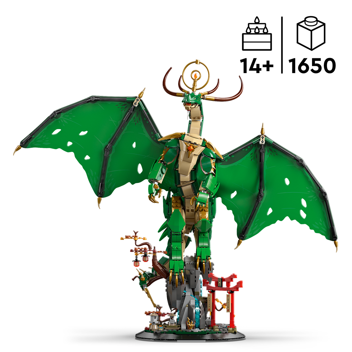 LEGO Ninjago Valvurdraakon
 71847L