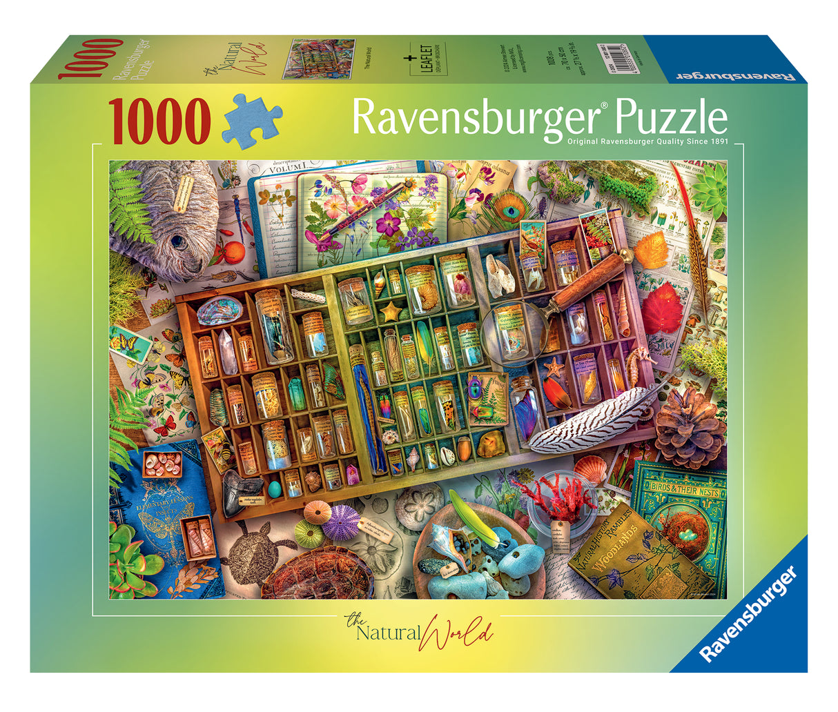 Ravensburger pusle 1000 tk Loodusuurija laud 12001085V