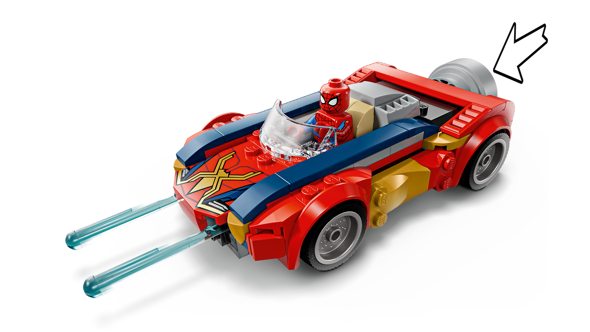 LEGO Super Heroes Spider-mani auto vs. mürgine Wolverine 76336L