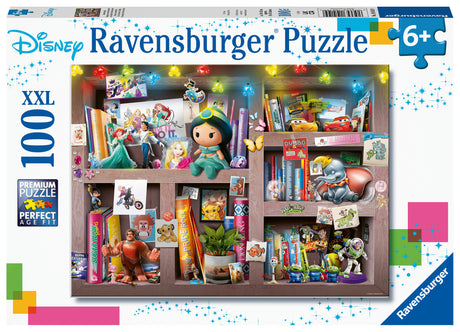 Ravensburger pusle  100 tk Disney 104109V