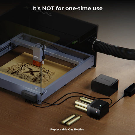 xTool tuleohutuskomplekt: P2S, D1 PRO, teised P5010375