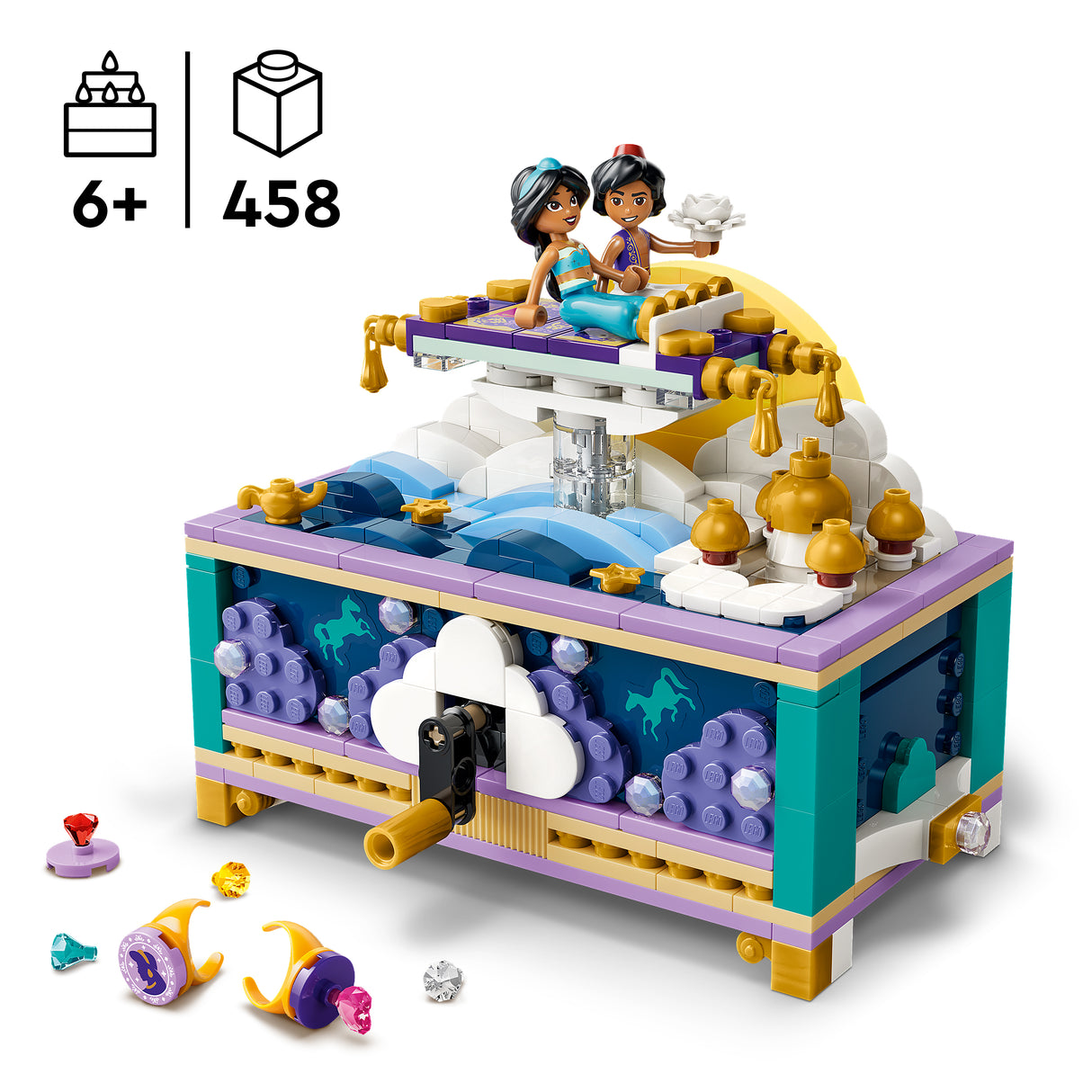 LEGO Disney Princess Jasmiini ehtekarp 43295L