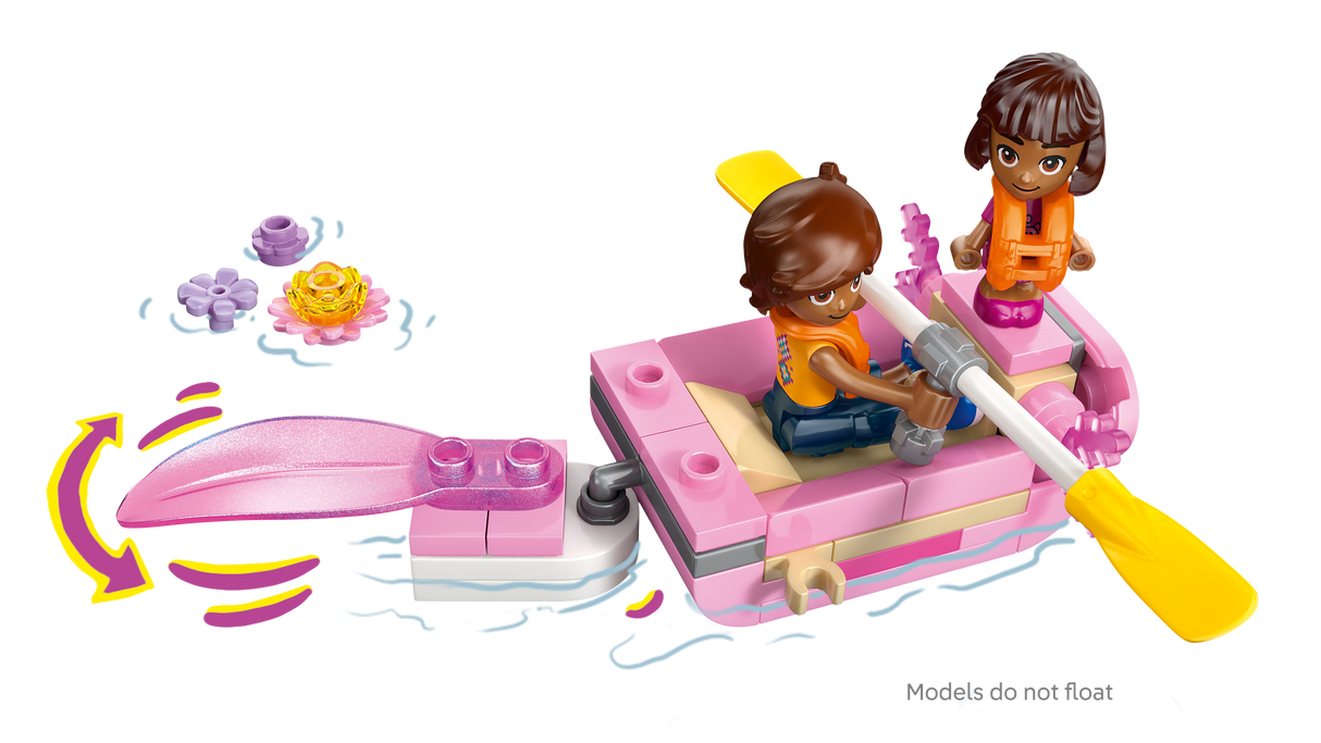 LEGO Friends Aksolotli seiklustepaat 42681L