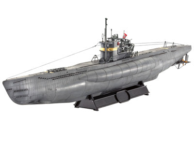 Revell liimitav mudel Saksa allveelaev tüüp VII / 41 1:144 05100R