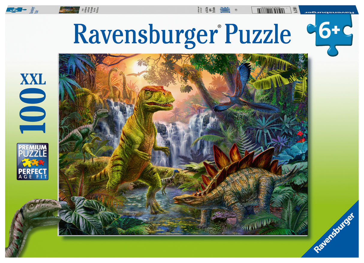 Ravensburger pusle 100 tk Dinosaurus Oasis 128884V