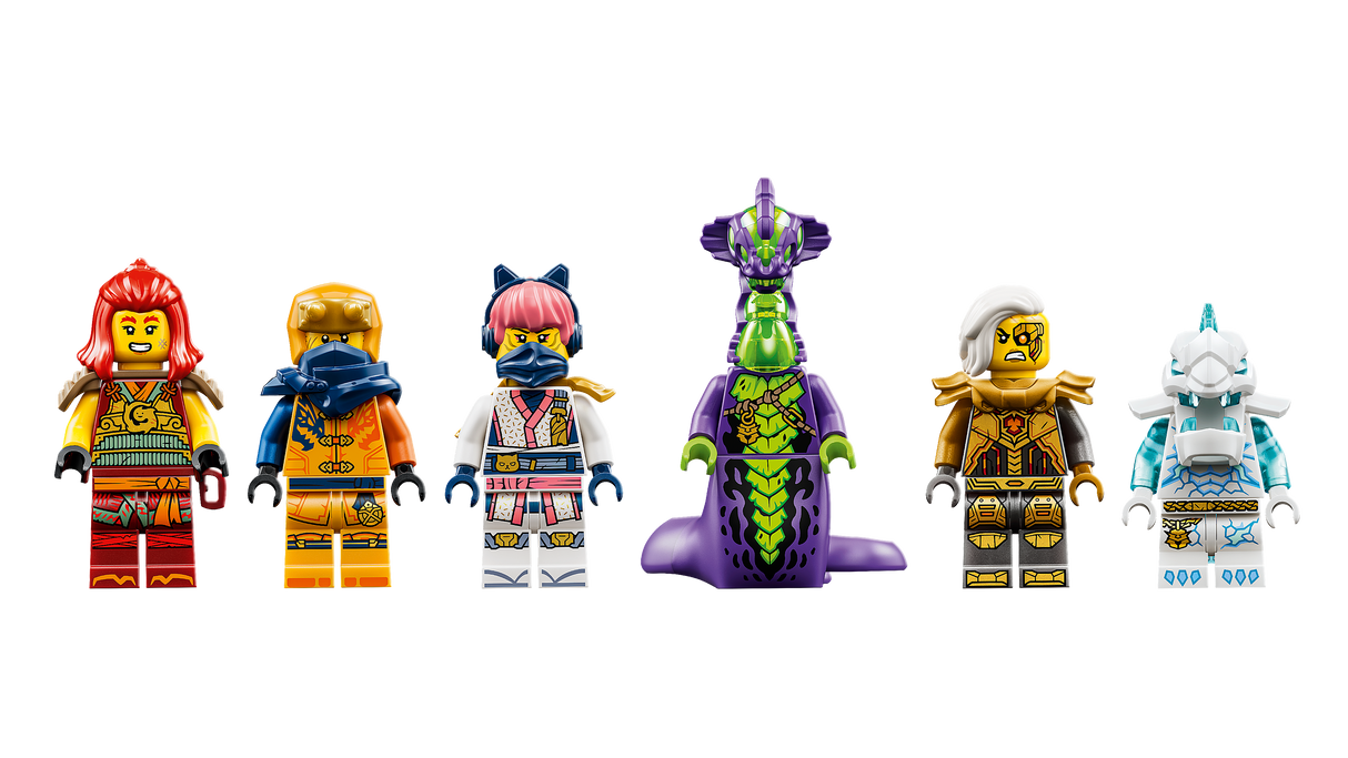 LEGO Ninjago Wyldfyre'i muutuv draakonirobot 71868L