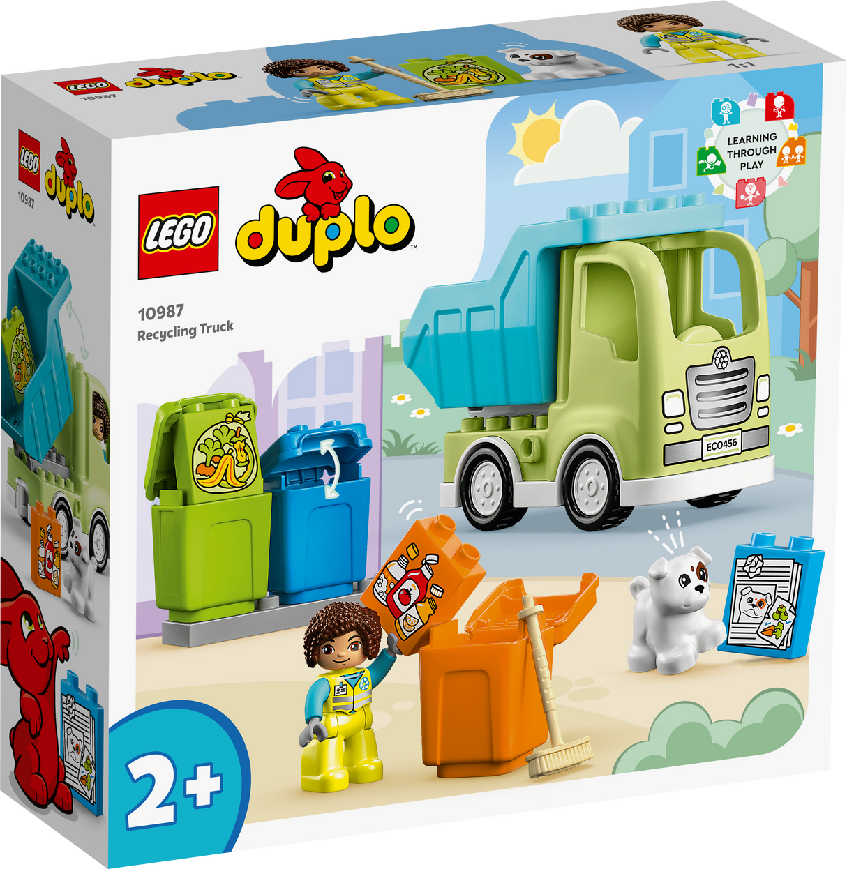 LEGO DUPLO Prügisorteerimisauto 10987L