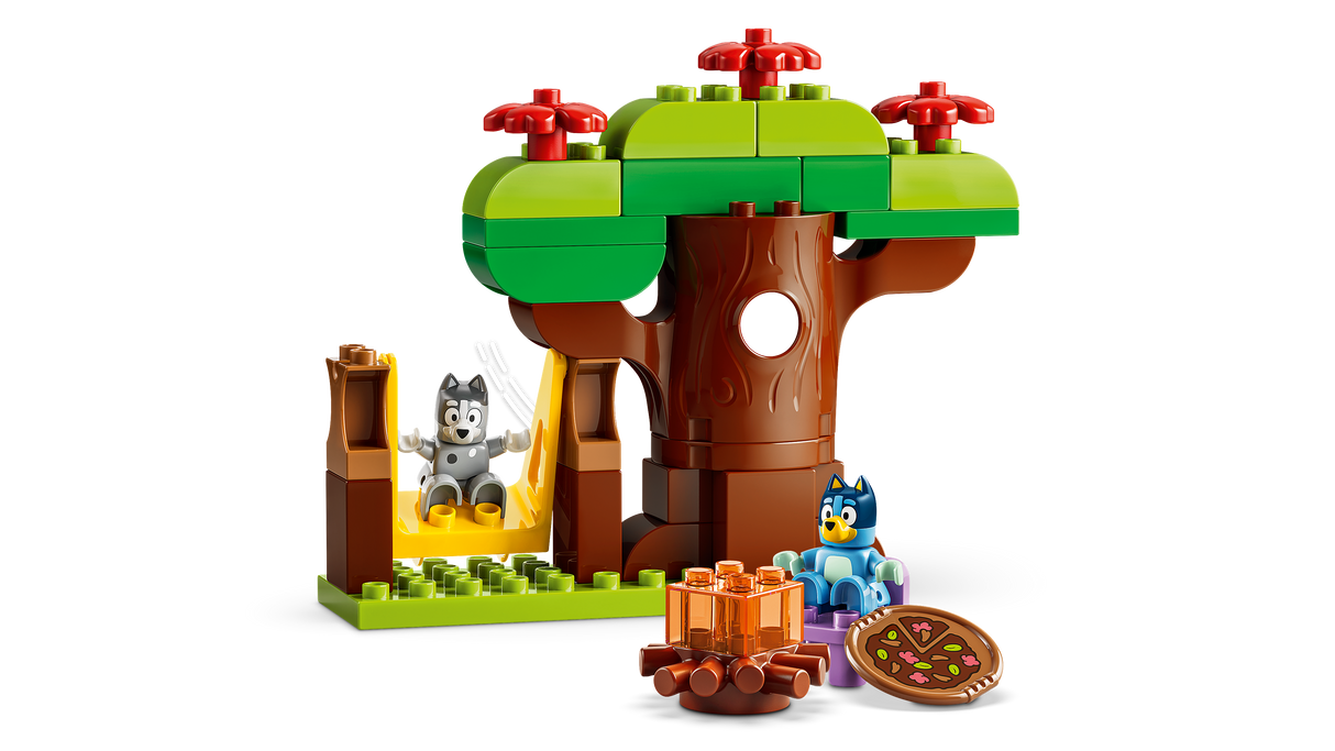 LEGO DUPLO Bluey Pitsatüdrukud Muffini ja Blueyga 10469L