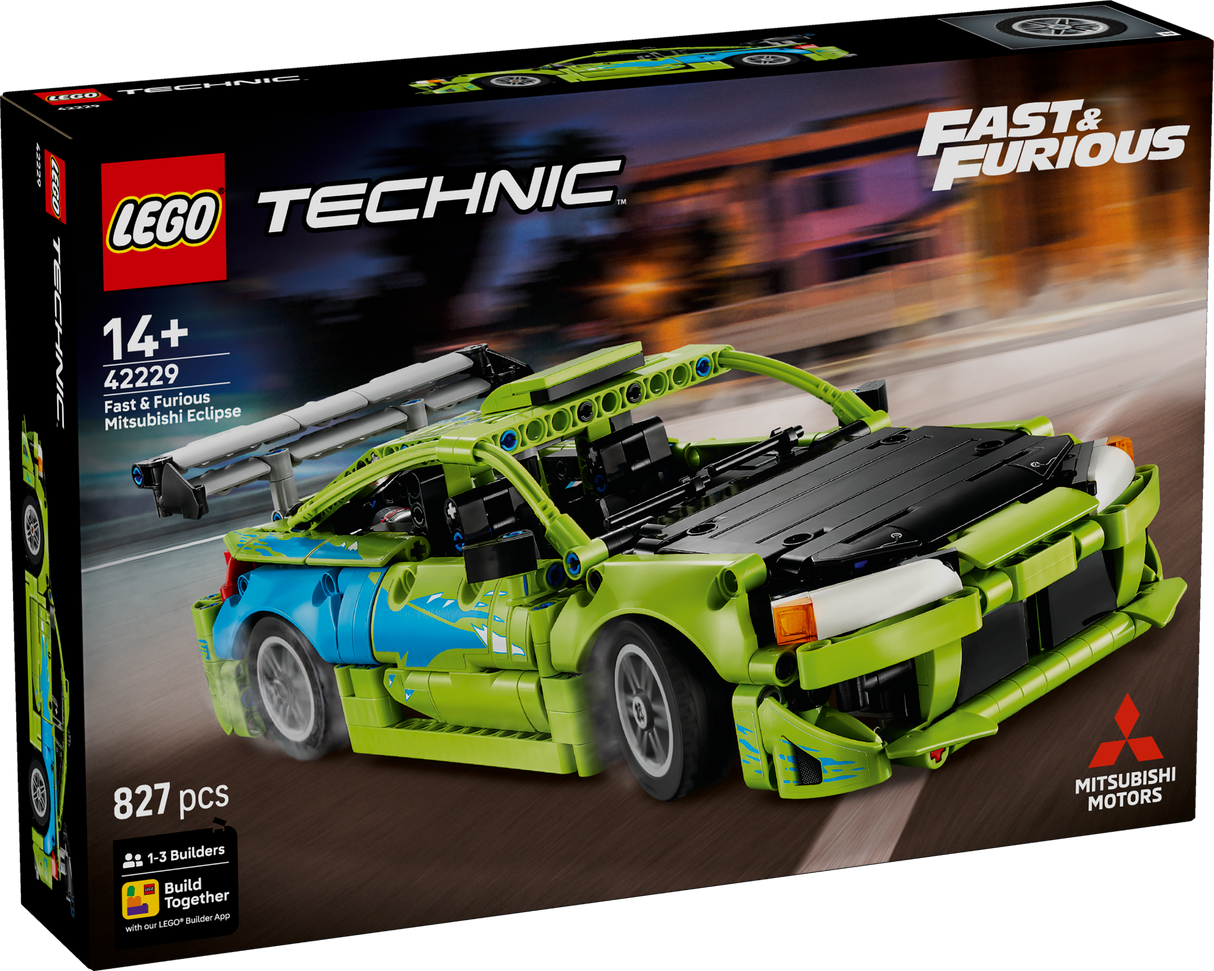 LEGO Technic Fast and Furious Mitsubishi Eclipse auto 42229L