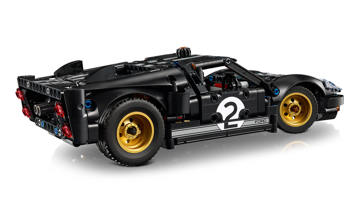 LEGO Technic 1966 FORD GT40 MKII võidusõiduauto
42223L