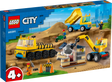 LEGO City Ehitusveokid ja lammutuskuuliga kraana 60391L