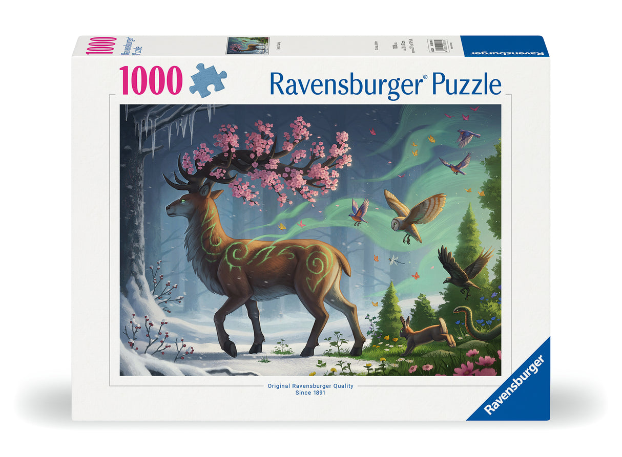 Ravensburger pusle 1000 tk Kevadhirv
12000616V