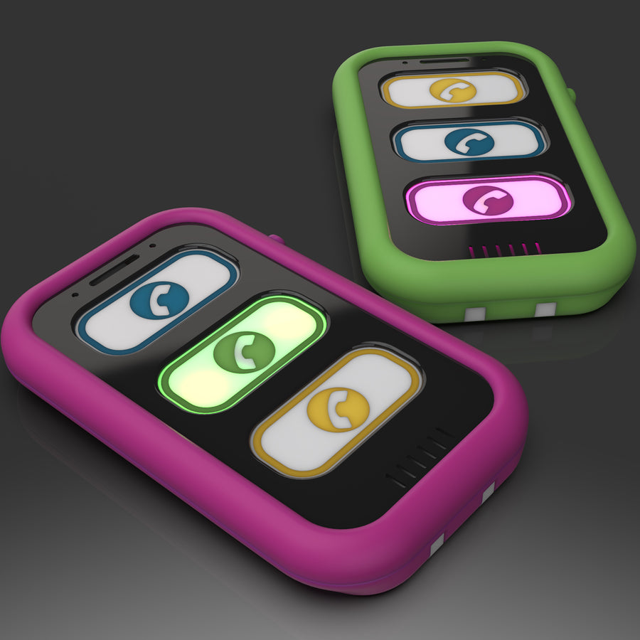 TTS laetavad mini mobiiltelefonid, 4 tk EY11835