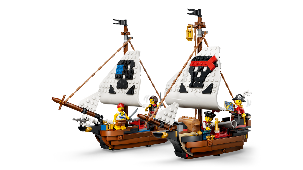 LEGO Creator Ikooniline piraadilaev 31387L
