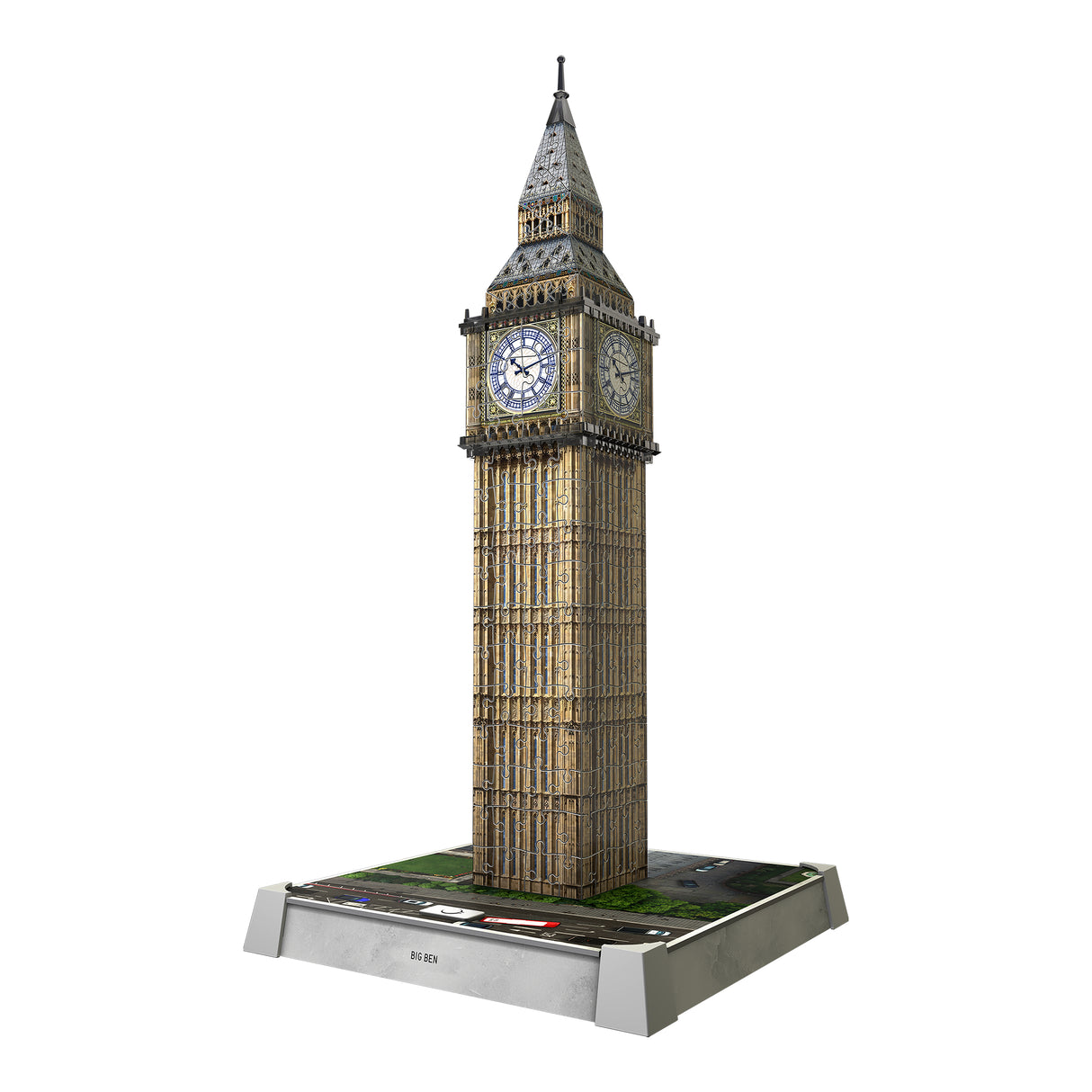 Ravensburger 3D pusle LED valgusega: Big Ben 12008025V