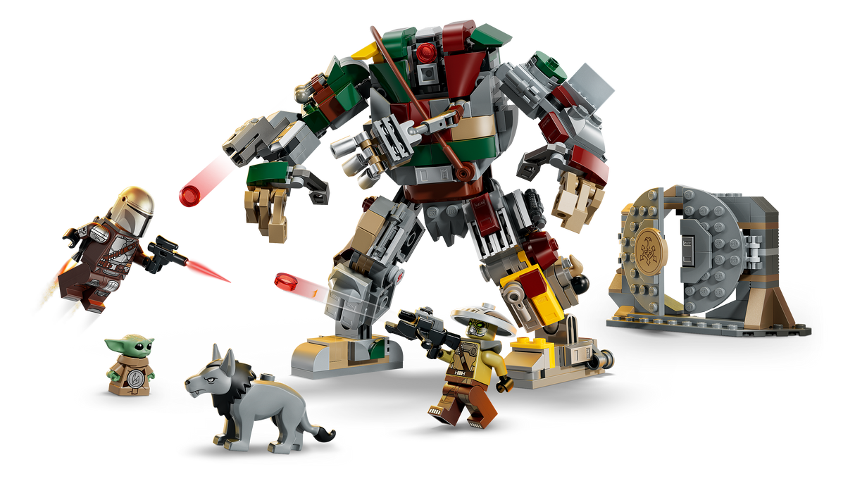 LEGO Star Wars Hutti palee valvurdroidide lahing 75451L