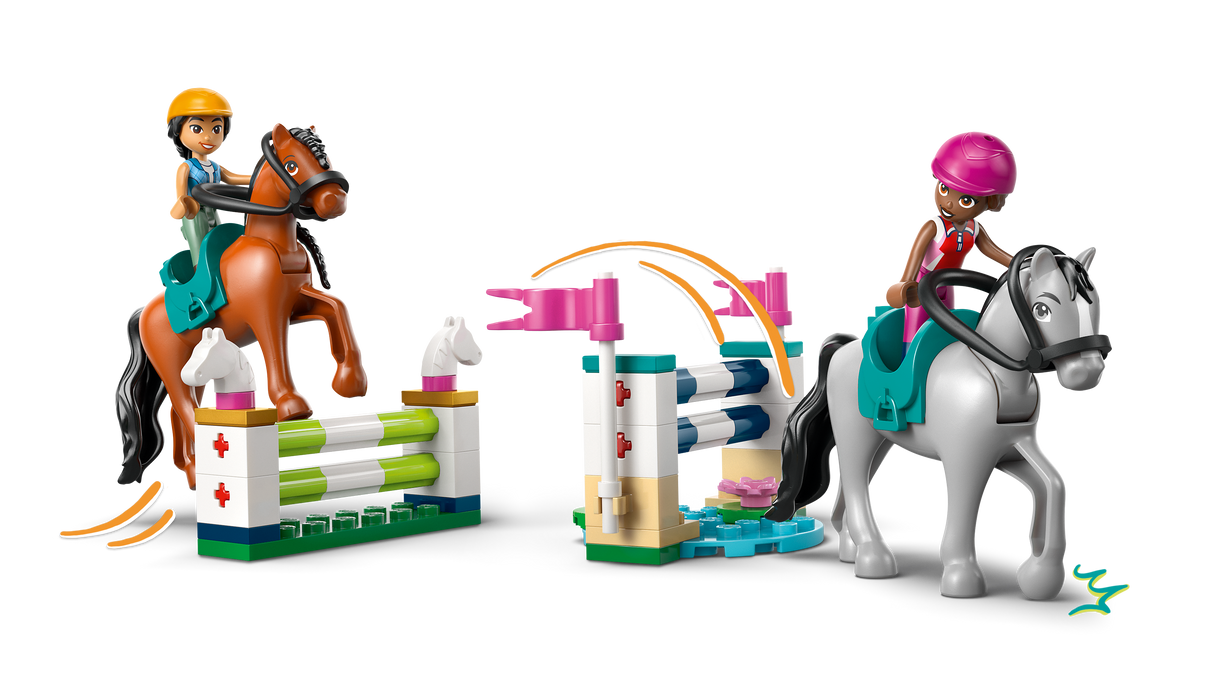 LEGO Friends Hobusetall ja ratsakool 42688L