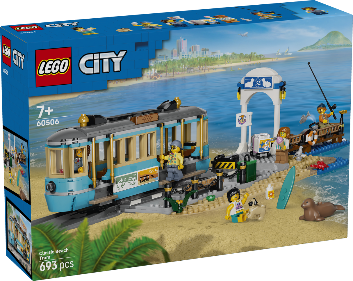 LEGO City Klassikaline rannatramm 60506L