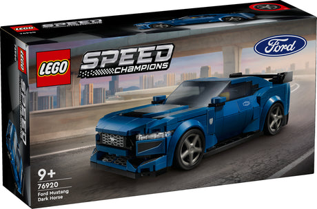 LEGO Speed Champions Ford Mustang Dark Horse sportauto 76920L