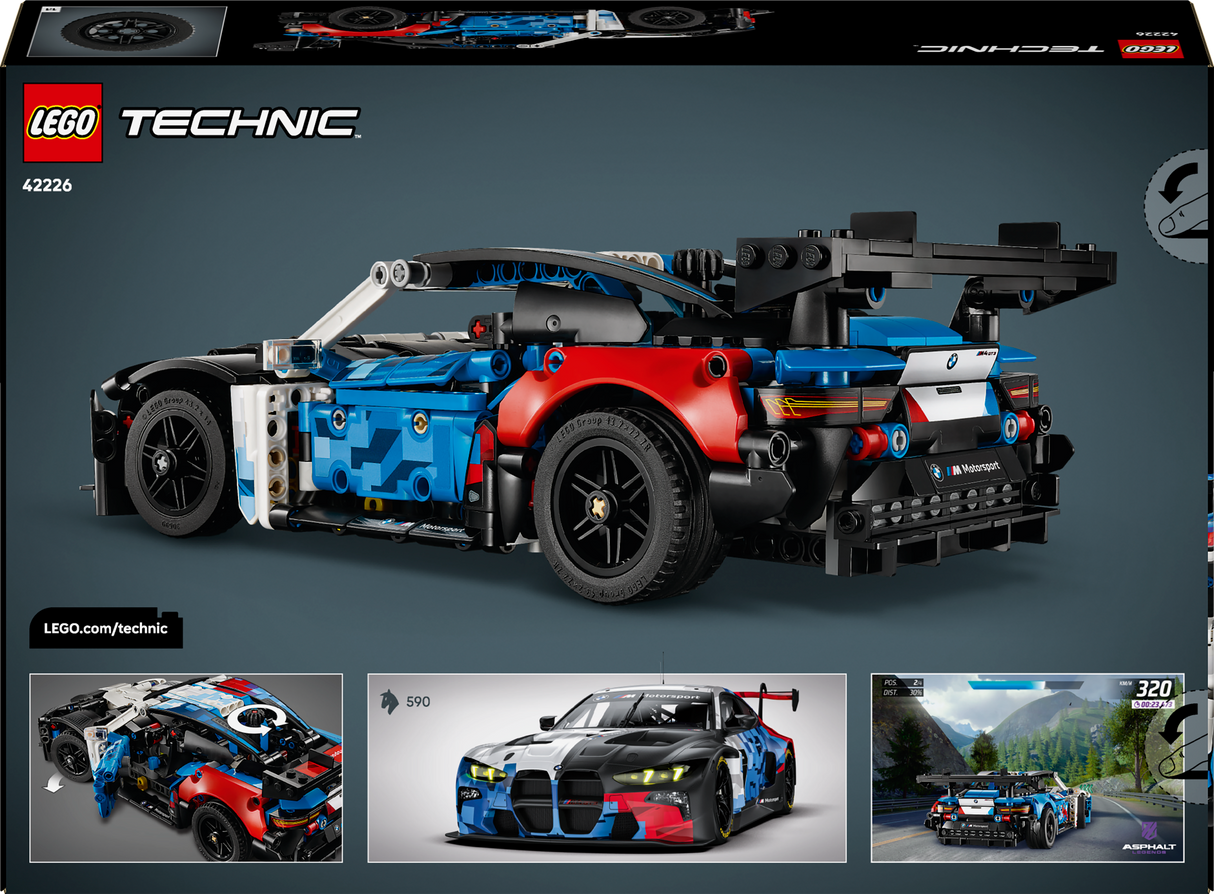 LEGO Technic BMW M4 GT3 EVO võidusõiduauto 42226L