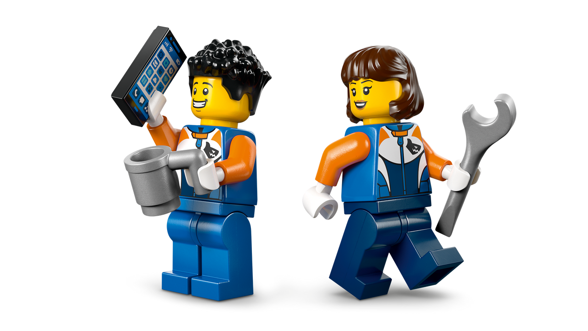 LEGO City Mootorratta transpordiveok 60491L