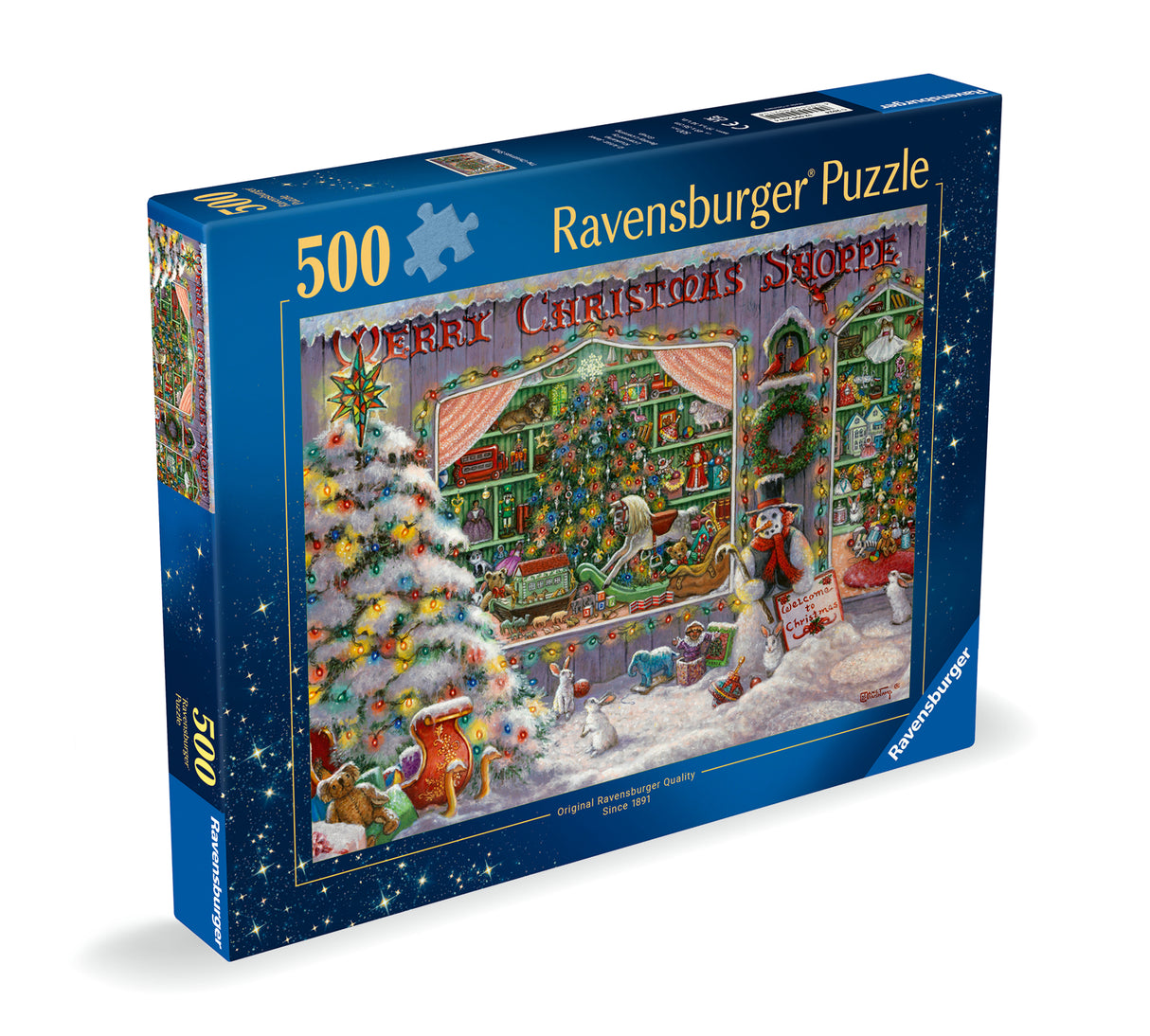 Ravensburger pusle 500 tk: jõulupood 12000215V