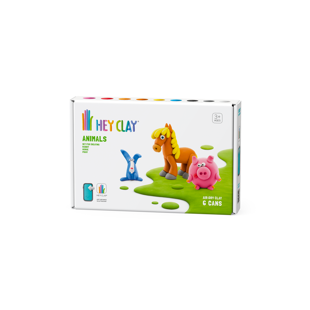 HEY CLAY voolimismass Loomade valik  60023E