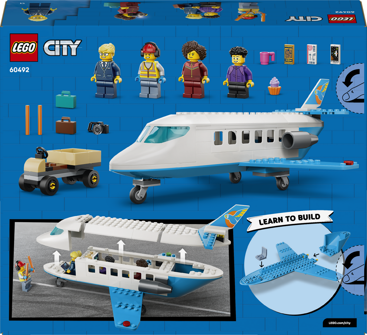 LEGO City Reisilennuk 60492L